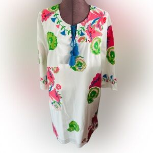 Frances Valentine Floral Dress